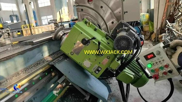 3 Double Heads Steel Plate Edge Milling Machine 162