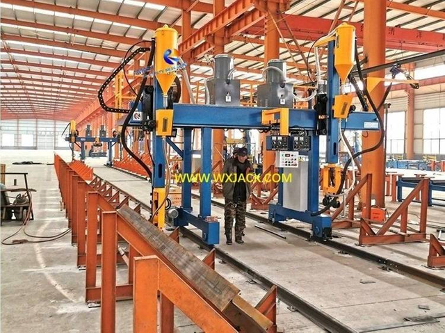 3 H Beam Gantry Welding Machine 16
