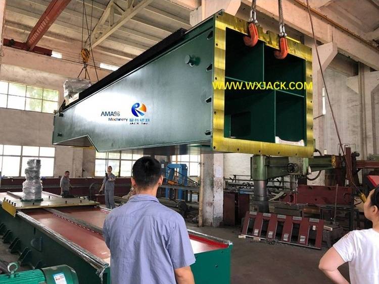 6 Heavy duty Large Steel Structure BOX I H Beam End Face Milling Machine 44