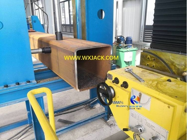 6 Steel Structure BOX H Beam End Face Milling Machine 153