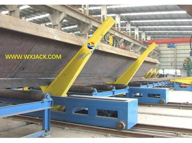 5 Hydraulic Drive BOX H Beam 180&deg; Turnover Machine 4 3