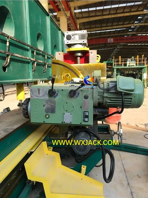 11 Double Heads Large Edge Milling Machine 8