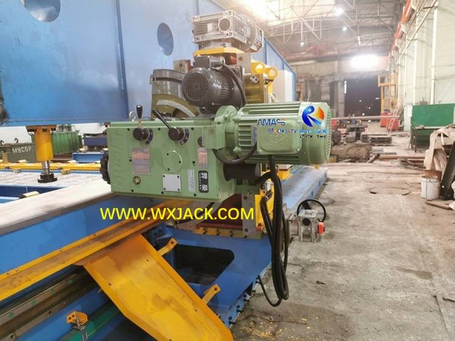 7 Large Steel Plate Edge Milling Machine 316