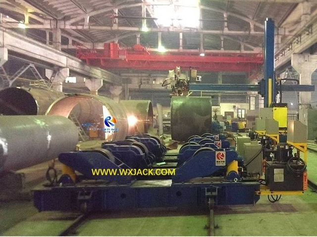 2 Welding Center Column and Boom Welding Machine 12 WC0505