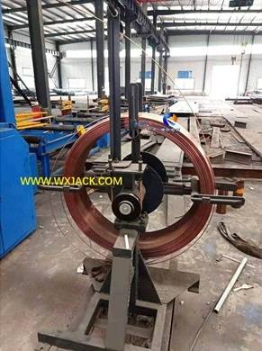 Fig4 3 in 1 Vertical H Beam Welding Machine 56