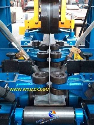 Fig1 3 in 1 H Beam Assembly Welding Straightening Machine 128