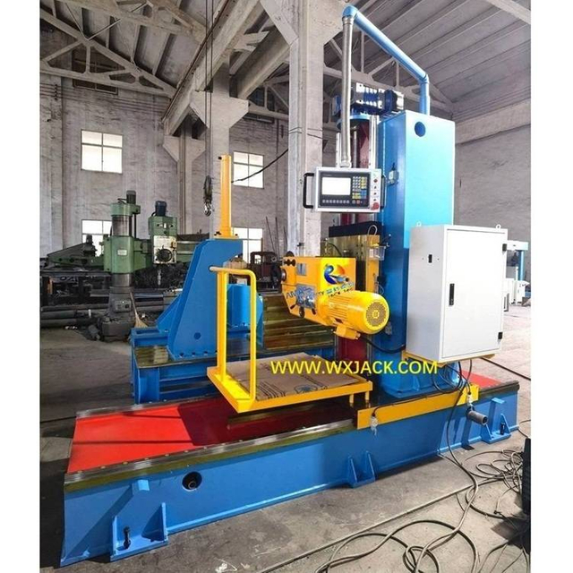 1 Steel Structure BOX H Beam Pipe CNC End Face Milling Machine 169