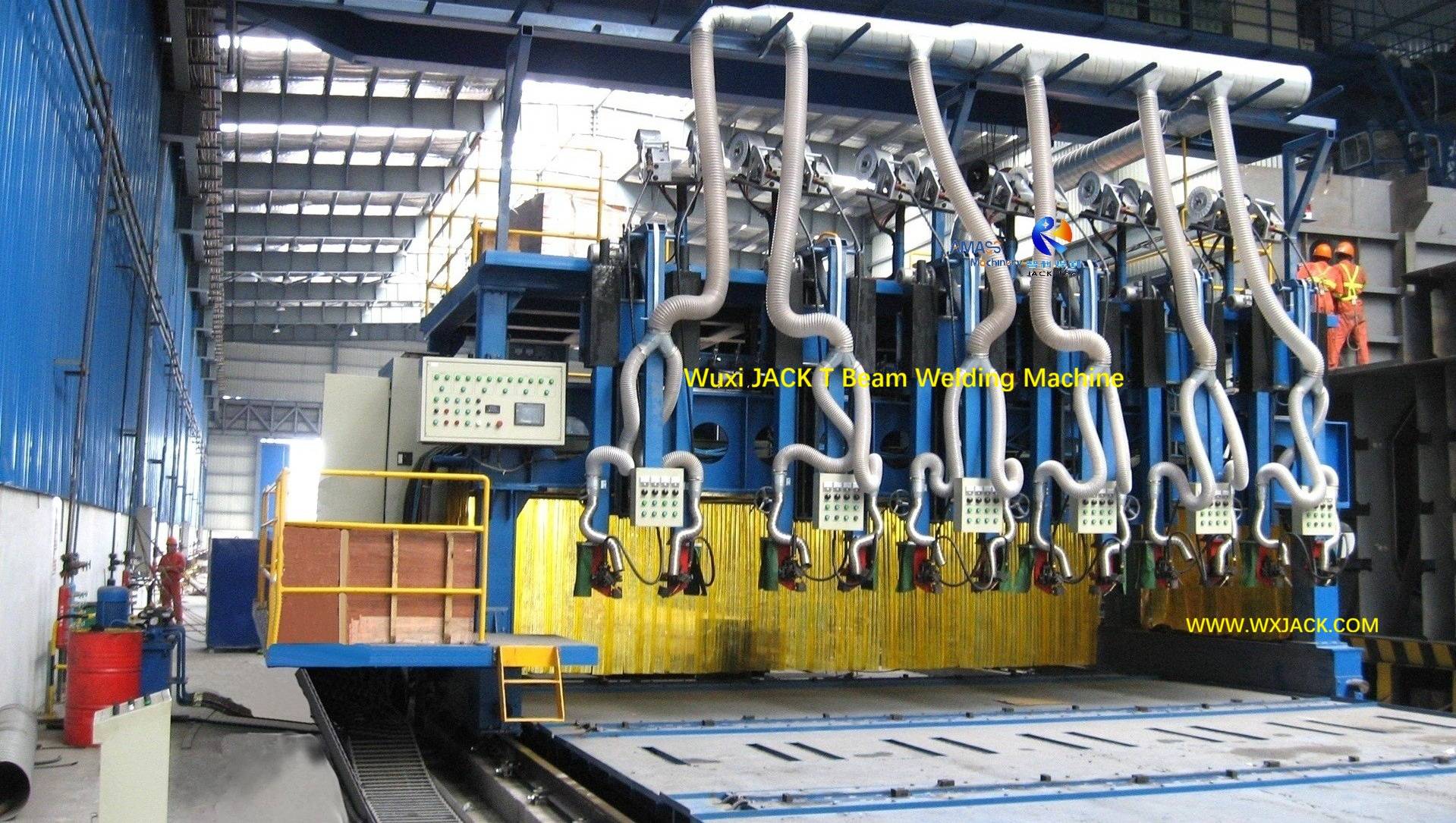 1 T Beam Welding Machine 2