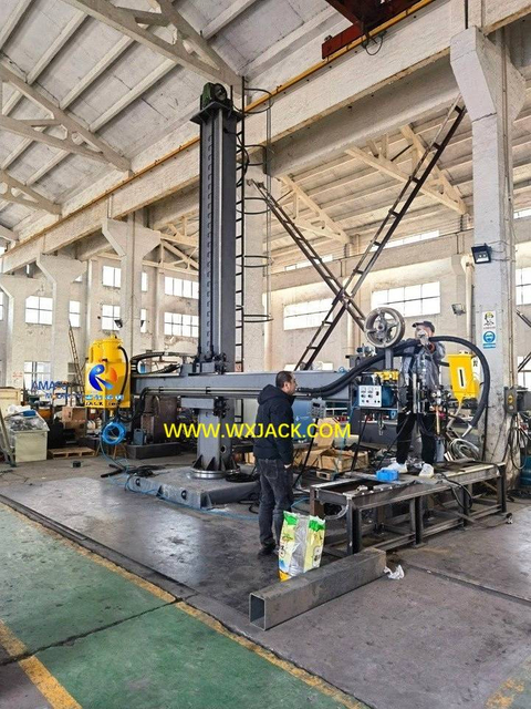 7 Column and Boom Welding Manipulator 6
