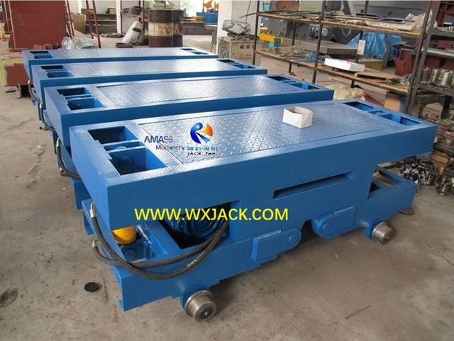 6 H Beam Travel cart Steel Conveyor 5