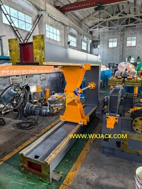 2 H Beam Assembly Machine 42