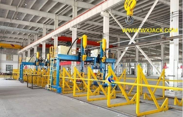 1 H Beam SAW Welding Machine 25