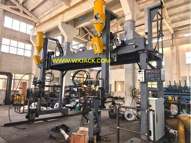 3 H Beam SAW Welding Machine 11