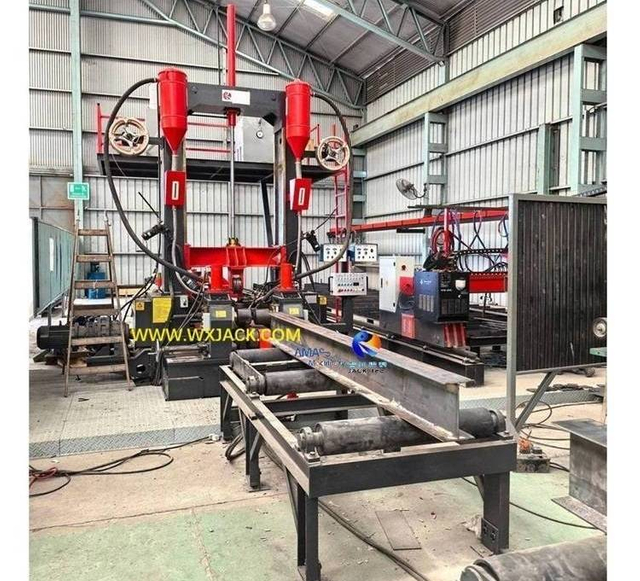 6 Three in One H Beam Welding Machine 74