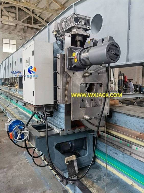 5 Double Heads Steel Plate Edge Milling Machine 157