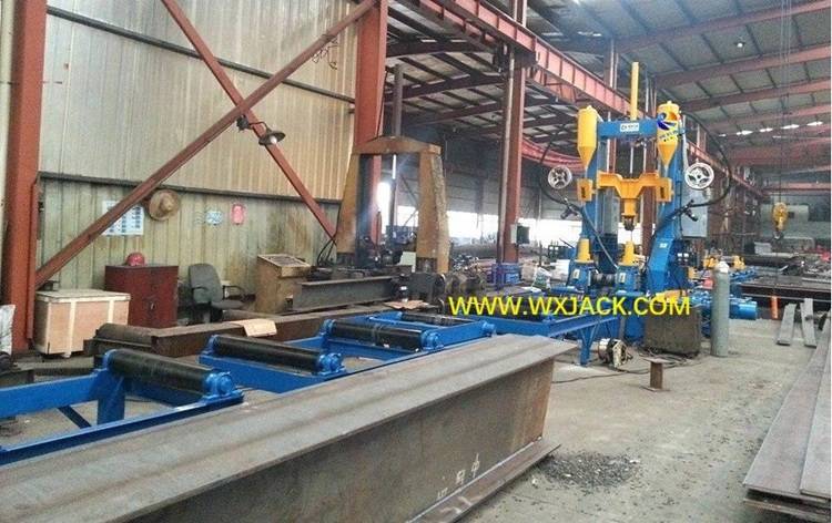 Integral Function Three in One H Beam Welding Machine 42