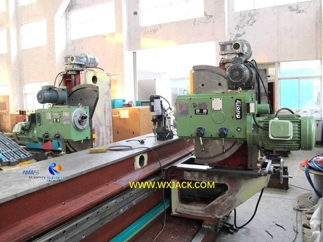 11 Heavy duty Large Steel Plate Edge Milling Machine 173 IMG_1942
