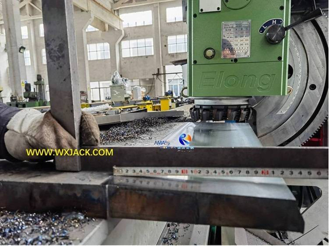 4 Double Heads Steel Plate Edge Milling Machine 8