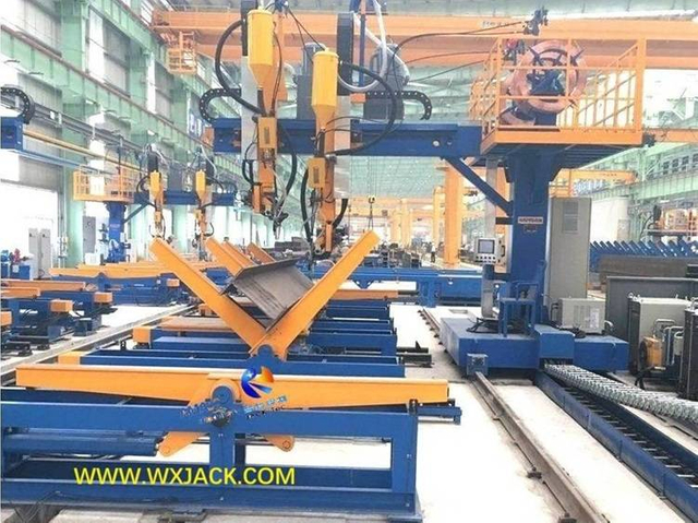 5 Movable Hydraulic H Beam 180&deg; Turntable 4 10