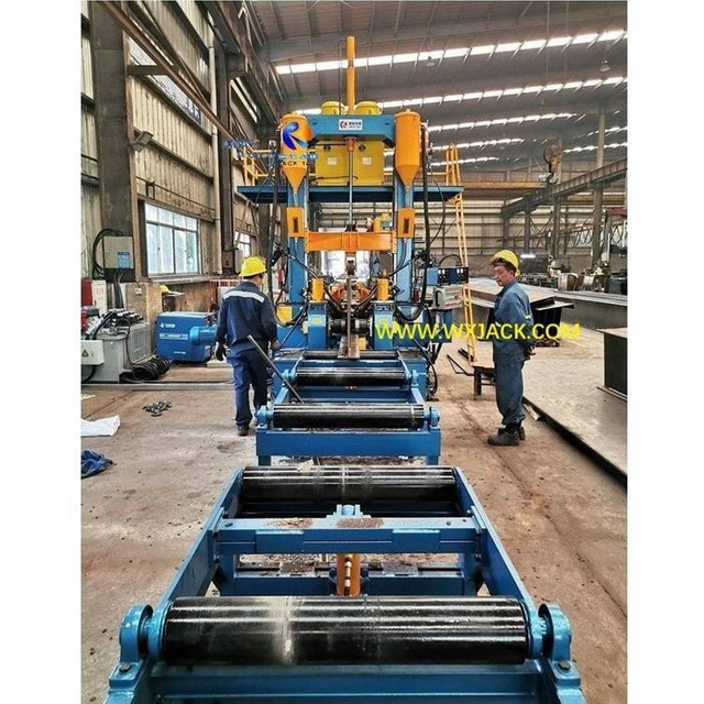 11 3 in 1 H Beam Fabrication Welding Machine 31