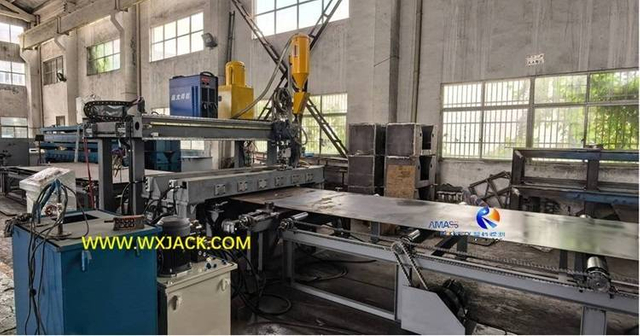 1 Steel Plate Butt Joint Welding Machine 43