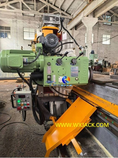 1 Large Steel Plate Edge Milling Machine 278
