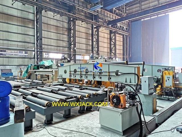 4 Steel Plate Edge Milling Machine 55