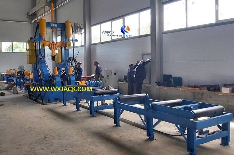 J 3 in 1 H Beam Welding Machine 58