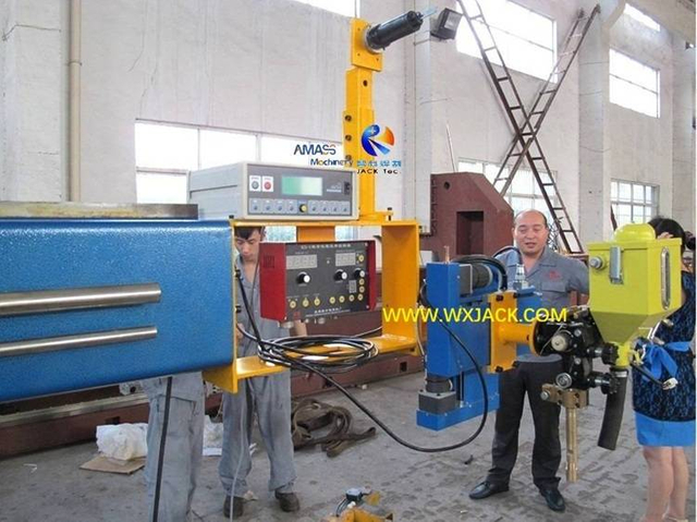 3 Column and Boom Welding Machine 5 IMG_9662