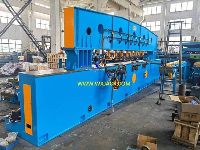 9 Double Heads Edge Milling Machine 81