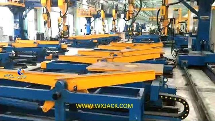 3 Steel Structure H Beam Overturning Rack Equipment 2A.jpg