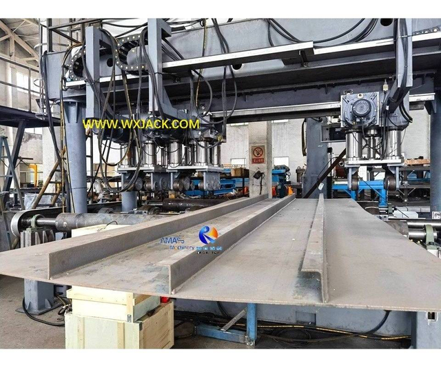 1B Angle Steel Ribbed Plate Unit Straightening Machine 42