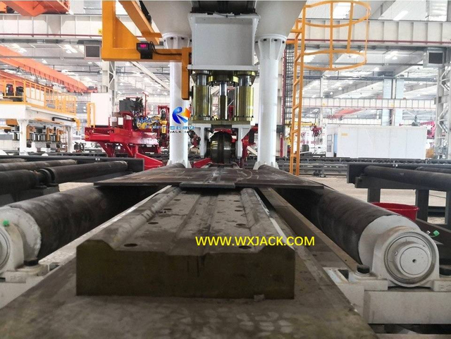 10 Plate Butt Welding Seam Straightening Machine 33
