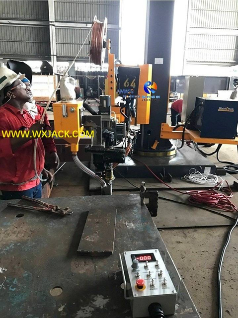 8 Column and Boom Welding Manipulator 7