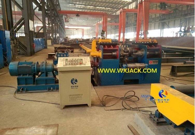 4 Hydraulic H Beam Straightening Machine 5