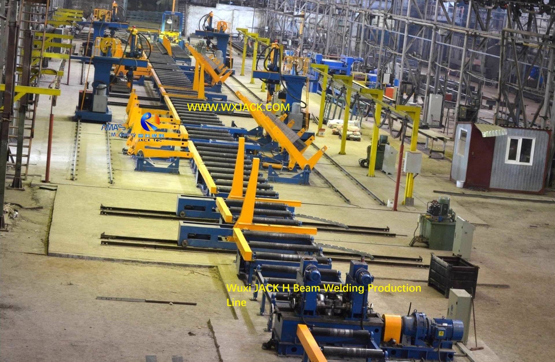 1 H Beam Welding Production Line 6 DSC_0383