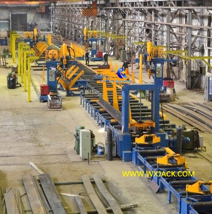 2 Automatic H Beam Production Line 3 DSC_0330