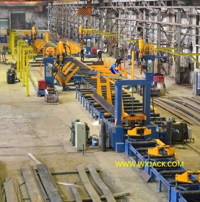 2 Automatic H Beam Production Line 3 DSC_0330