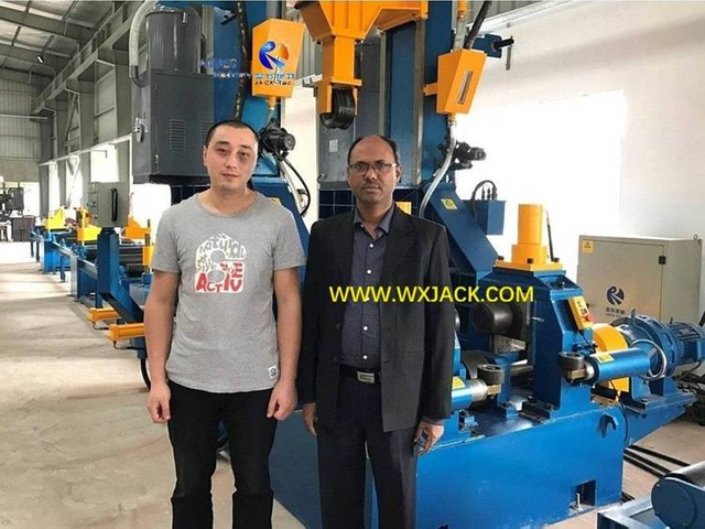 2 3 in 1 Integral Function H Beam Welding Machine 81
