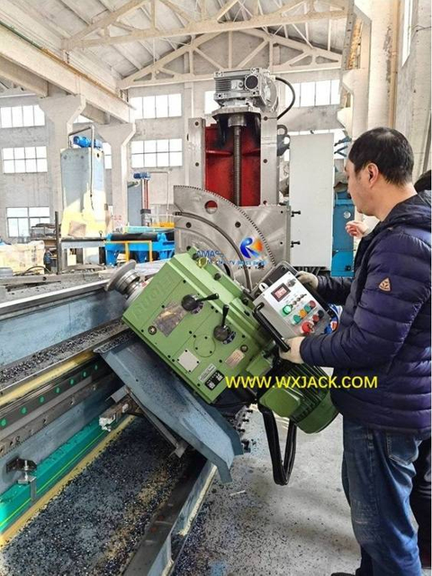 6 Double Heads Steel Plate Edge Milling Machine 200