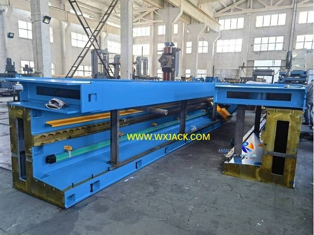 5 Double Heads Steel Plate Edge Milling Machine 212