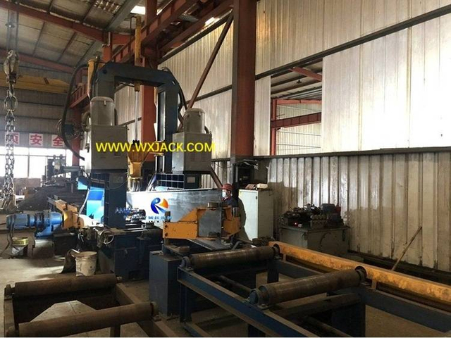 1 3 in 1 H Beam Fabrication Welding Machine 23