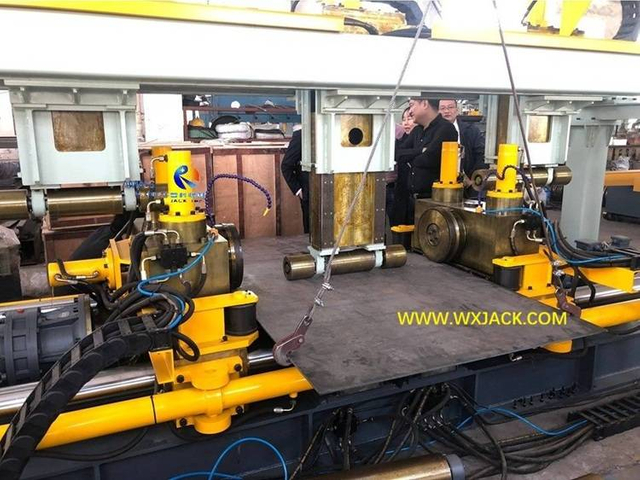 4 Large Steel Plate Edge Rounding Machine 10 IMG_3298