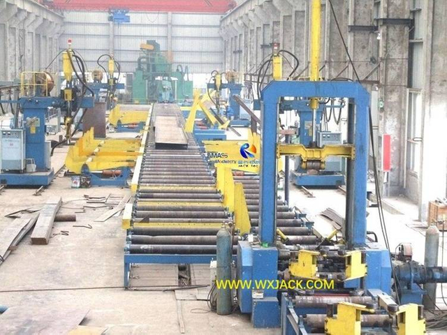 2 I H Beam Assembly Machine 9 13