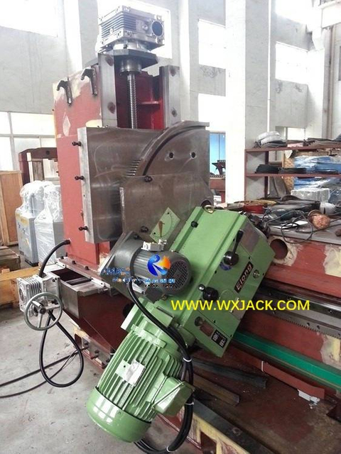 5 Double Heads Edge Milling Machine 33