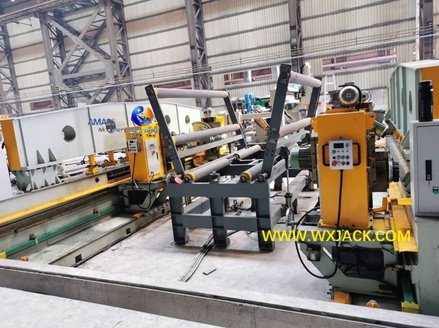 3 Double Heads Edge Milling Machine 80