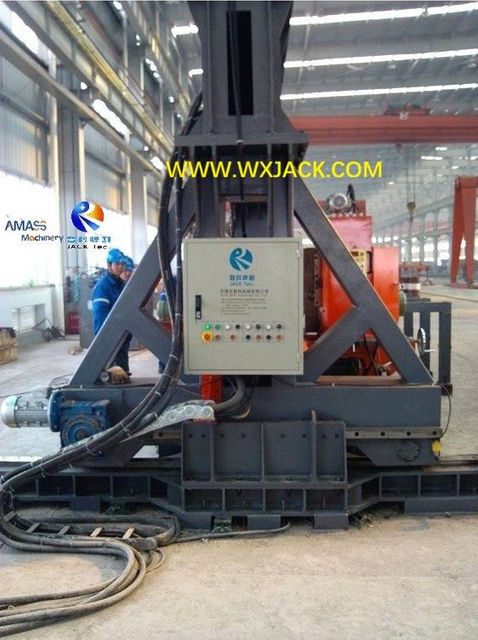 2 Large Steel Plate Edge Milling Machine 172