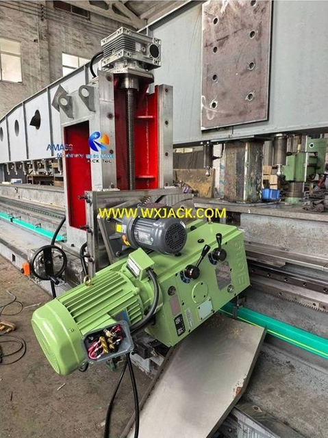 2 Double Heads Large Edge Milling Machine 288