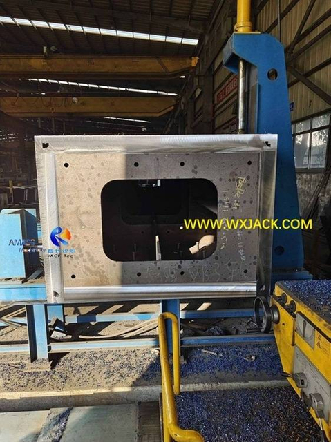 3 BOX Beam End Face Milling Machine 147
