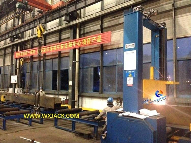 5 H Beam Assembly Machine 25